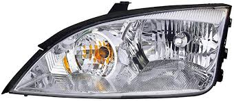 [FO2502210] LT Headlamp assy composite FORD FOCUS 2005-2007