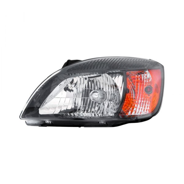 LT Headlamp assy composite KIA RIO 2010-2011: Smoked