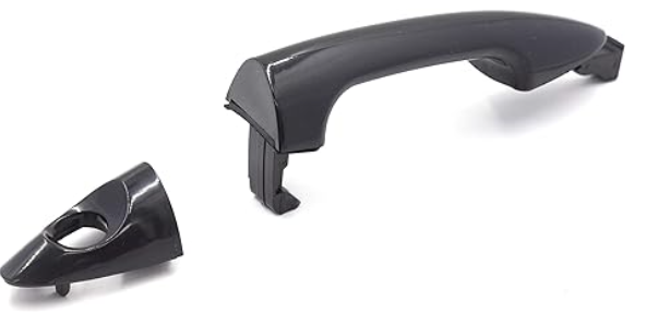 LT Front=Rear door handle outer HYUNDAI ACCENT 2012-2017: Handle fits rear