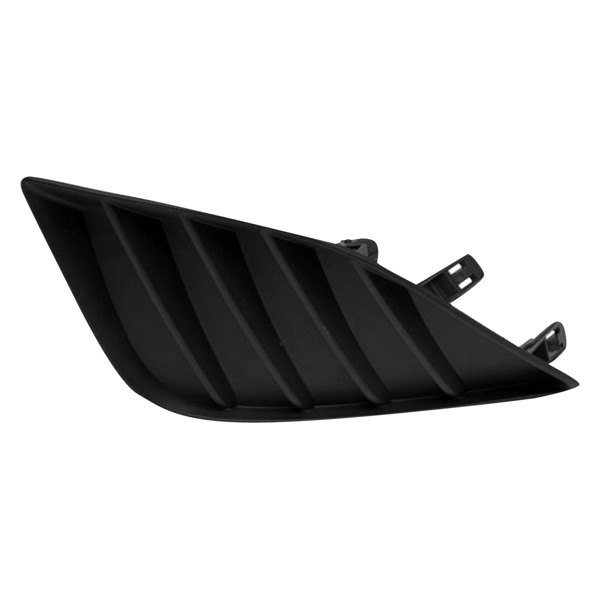 RT Front bumper insert TOYOTA COROLLA 2014-2016; Fog Lamp Opening Cover; w/o Fog Lamps