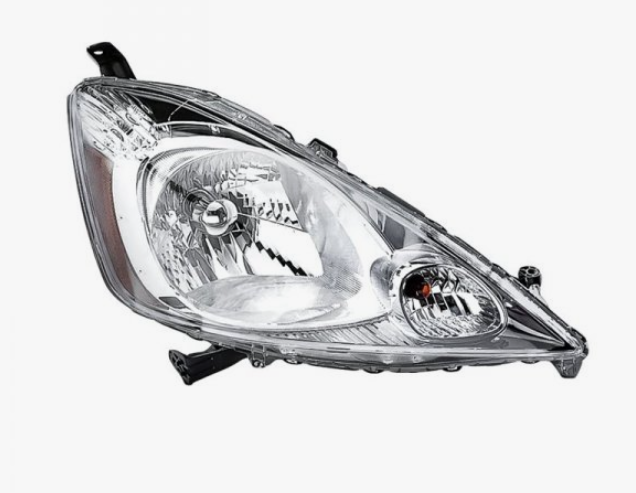 [HO2503137]  RT Headlamp  composite HONDA FIT SPORT 2009-2011