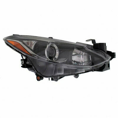 RT Headlamp assy composite MAZDA 3 2014-2016