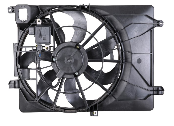 Radiator cooling fan assy HYUNDAI TUCSON 2016-2021 ; 2.0L; Assy