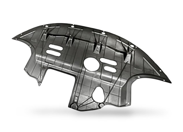 Lower engine cover HYUNDAI ELANTRA 2017-2020: 2.0L; Sedan; USA Built; Front