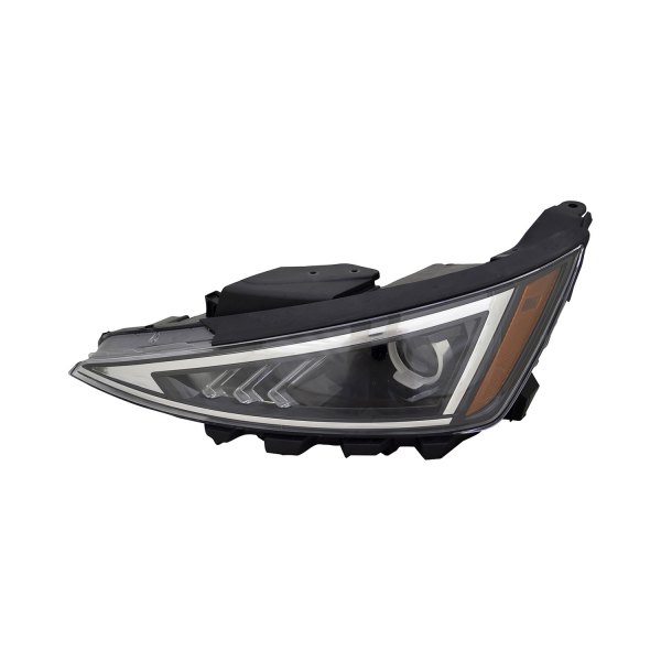 LT Headlamp assy composite HYUNDAI ELANTRA 2019-2020 USA Built; w/o LED Daytime Running Lamps 