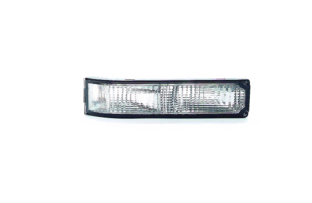 RT Parklamp assy CHEVROLET C1500 1988-1999 C/K; w/single sealed beam headlamps 