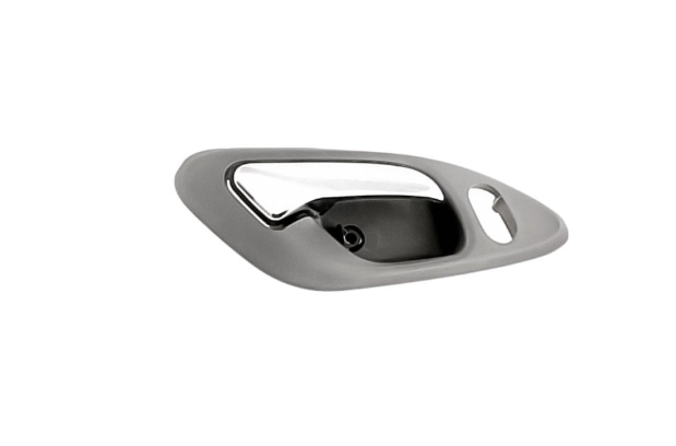 RT Front door handle inside HONDA ACCORD 1998-2002 EX|LX; Sedan; Chrome/Quartz Gray 