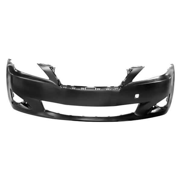 Front bumper cover LEXUS IS 250 2009-2010: w/o Pre-Collision System; w/o Headlamp Washer; prime