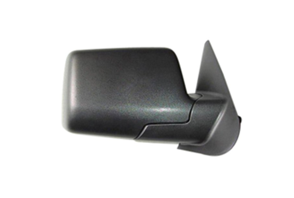 RT Mirror outside rear view FORD RANGER 2006-2011 Power; w/o Heat; Textured 