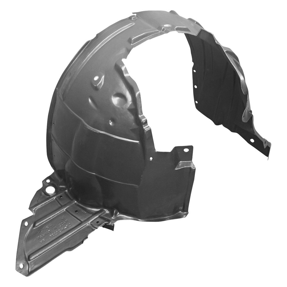 RT Front fender inner panel NISSAN SENTRA 2013-2019 1.6L TURBO; MAT:  PE/Vacuum Form; OEM:  PP/Injection 