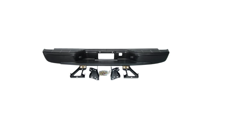 Rear bumper assembly CHEVROLET SILVERADO 1500 1999-2006 Fleetside; step bumper assy; prime; except SS; see notes 