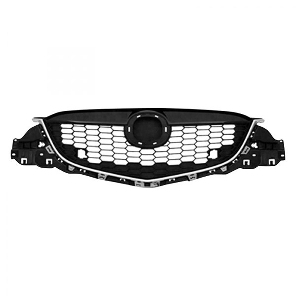 Grille MAZDA CX-5 2013-2014: Honeycomb