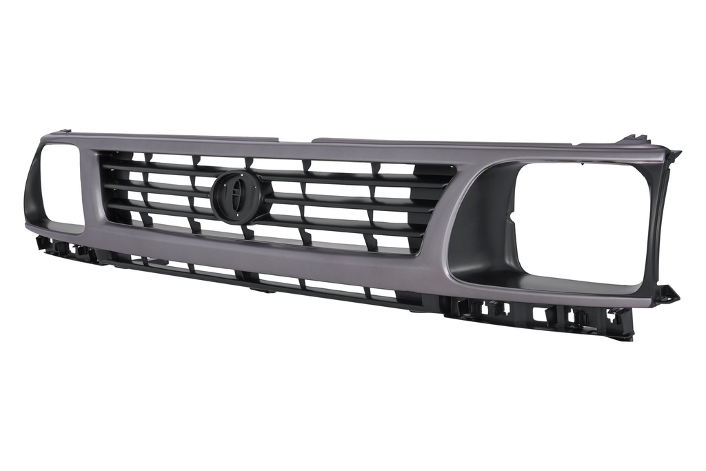 Grille assy TOYOTA TACOMA 1995-1996: 2WD; gray & black
