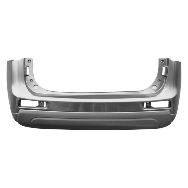 Rear bumper cover MITSUBISHI OUTLANDER 2014-2015;w/o Wheel Opening Mldgs; Textured Lower; prime