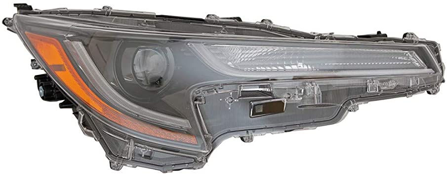 RT Headlamp lens/housing TOYOTA COROLLA 2020-2022;  L|LE; Sedan; Japan Built