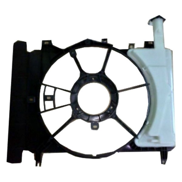Radiator fan shroud/coolant reservoir TOYOTA YARIS 2007-2019: w/o Motor; w/o Fan Blade