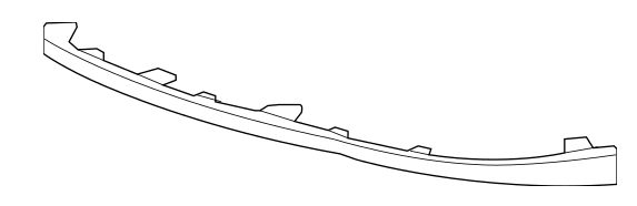 [76852-53010-J1] LT front bumper spoiler LEXUS IS250/350 2006-2008