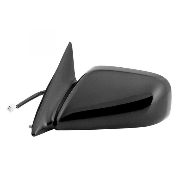 [TO1320130] LT Mirror outside rear view TOYOTA CAMRY 1997-2001; USA built; power remote; heated; black - paint to match