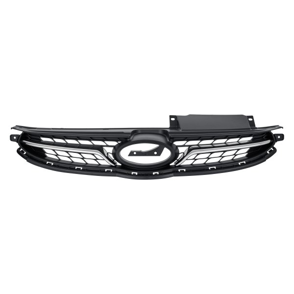 Grille assy HYUNDAI ELANTRA 2011-2013; LIMITED; Sedan; USA Built