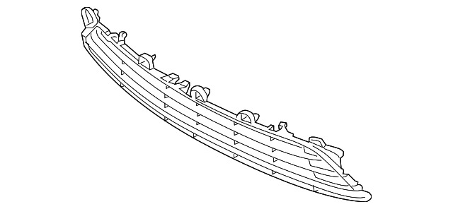 [71712-59J00-Z7T] Cap front bumper SUZUKI AERIO  WAGON 2005-2007