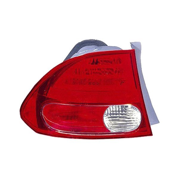 LT Taillamp assy HONDA CIVIC 2006-2008: Outer; Sedan