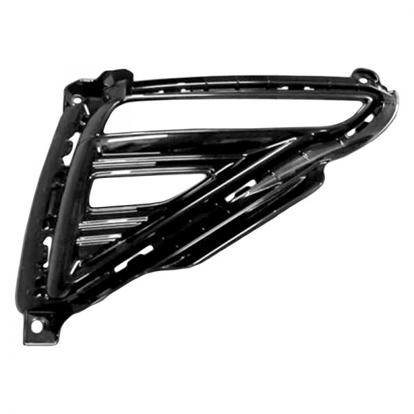 RT Rear bumper insert KIA FORTE 2019-2021 EX|LXS|S; Outer Grille