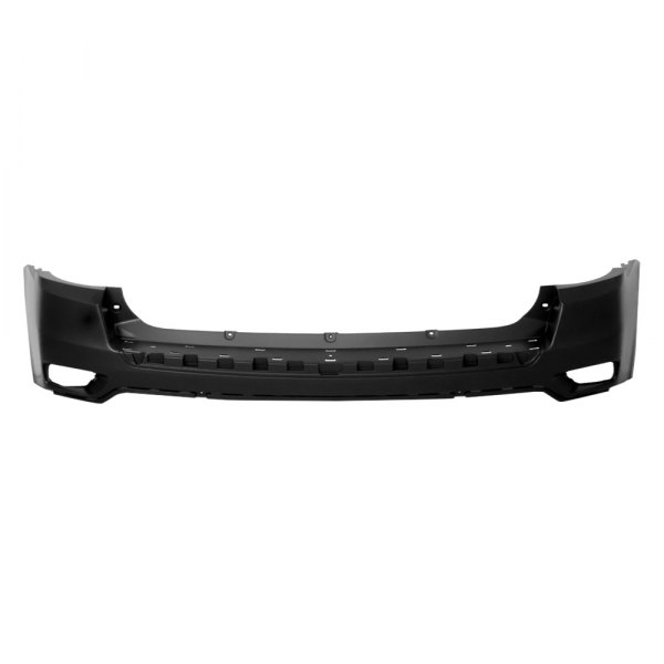 Rear bumper cover upper JEEP COMPASS 2011-2017 MK Platform; prime