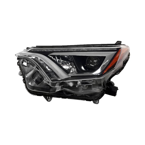 LT Headlamp lens/housing TOYOTA RAV4 2016-2018: LED