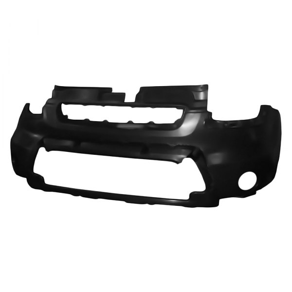 Front bumper cover KIA SOUL 2010-2011