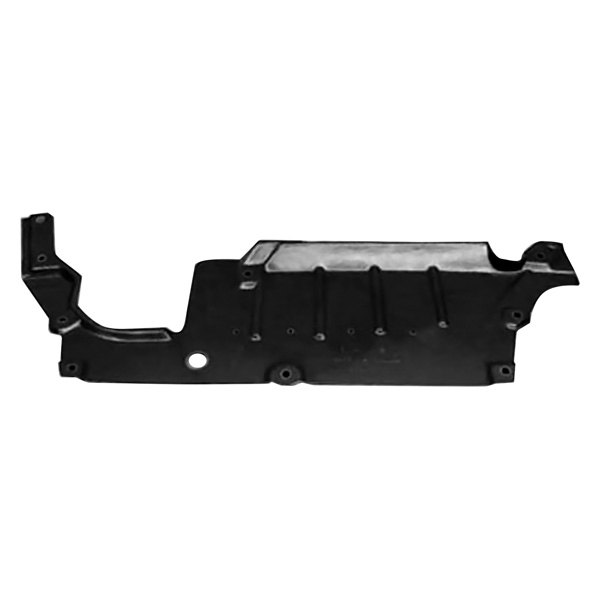 Lower engine cover MITSUBISHI LANCER 2008-2020: Rear