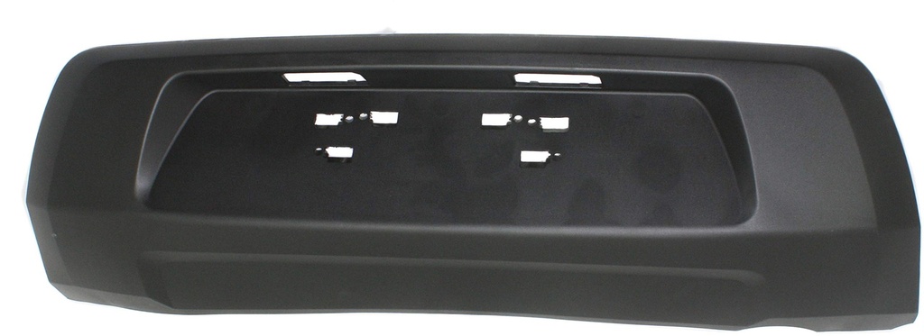 Rear bumper molding KIA SOUL 2012-2013: Center; Black