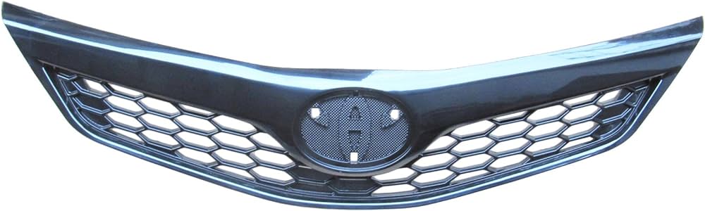 Grille assy TOYOTA CAMRY 2012-2014: SE; Sport; Black