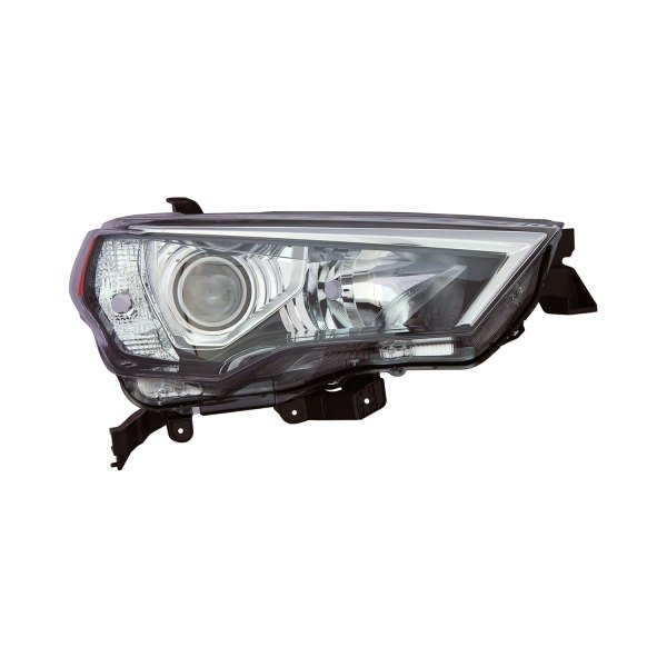 RT Headlamp lens/housing TOYOTA 4RUNNER 2014-2020