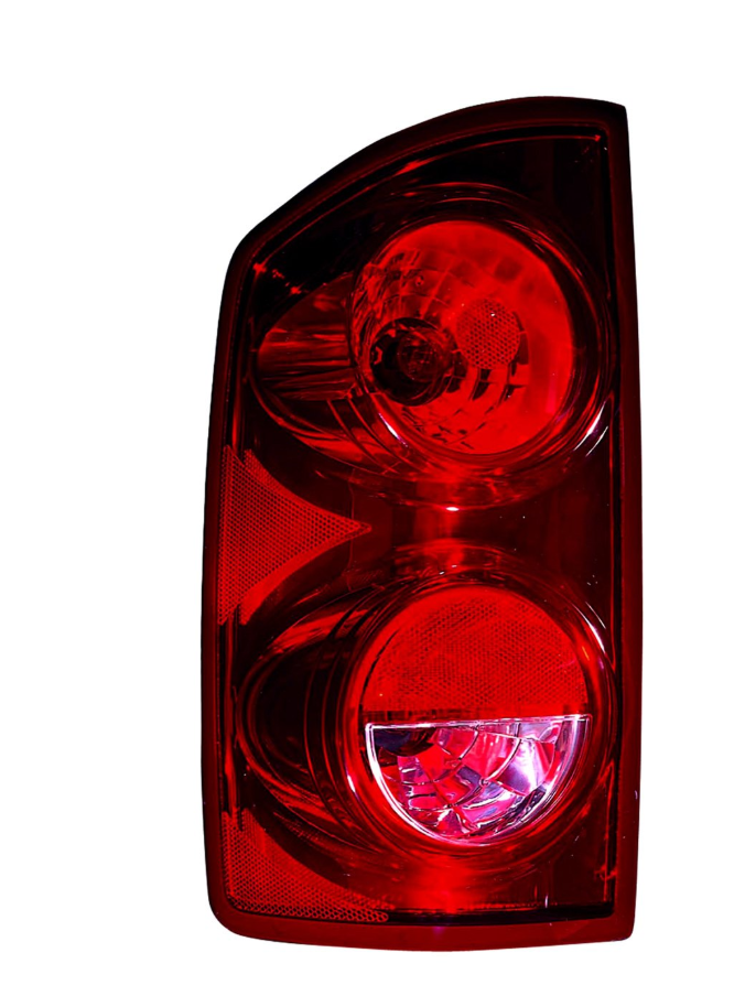 LT Taillamp assy DODGE RAM 1500 2007-2009