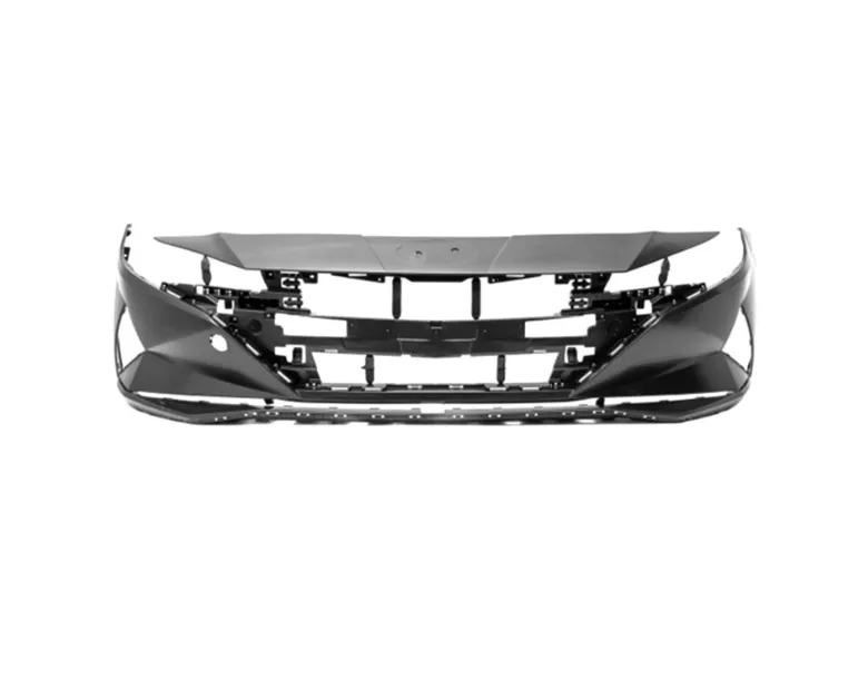 [HY1000250] Front bumper cover HYUNDAI ELANTRA 2021-2023 BLUE HYBRID|PREFERRED HYBRID; w/o Radar Cruise Control; prime KOREA BUILT