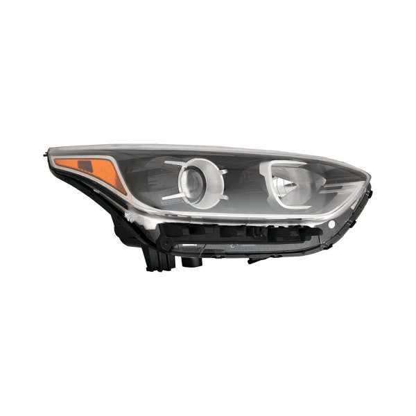 RT Headlamp assy composite KIA FORTE 2019-2021; FE|LXS; Sedan; Halogen