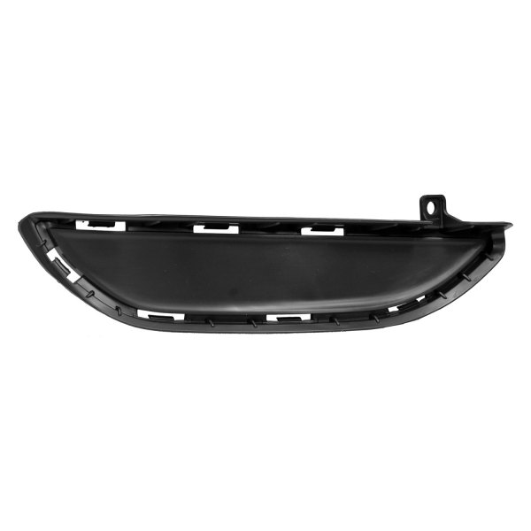 RT Front bumper insert HYUNDAI TUCSON 2019-2021 Fog Lamp Opening Cover; Lower; Gloss Black
