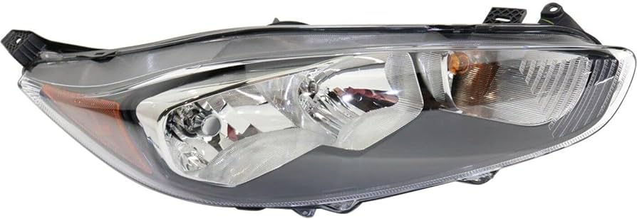 RT Headlamp assy composite FORD FIESTA 2014-2016