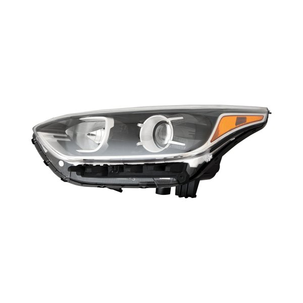 LT Headlamp assy composite KIA FORTE 2019-2021; FE|LXS; Sedan; Halogen; W/O DRL