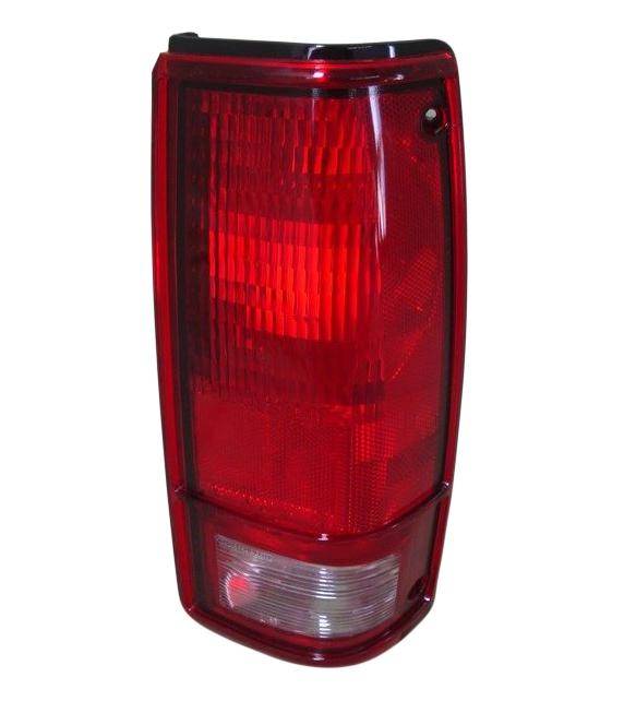 RT Taillamp assy CHEVROLET S10 1983-1993 w/o bezel