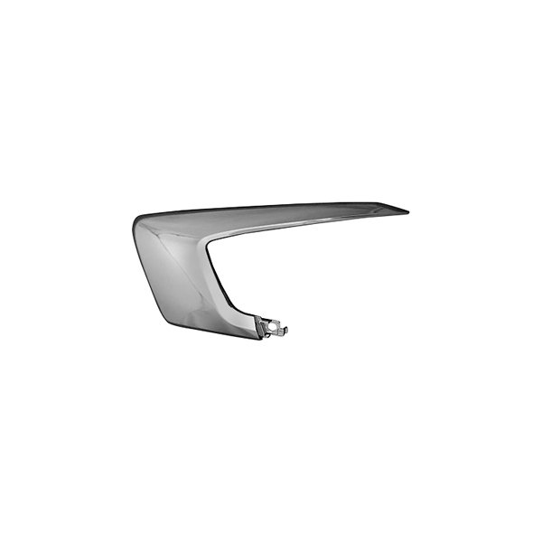 [MI1046101] [MI1046101] LT Bumper Moulding Mitsubishi Outlander Sport 2016-2019; UPPER