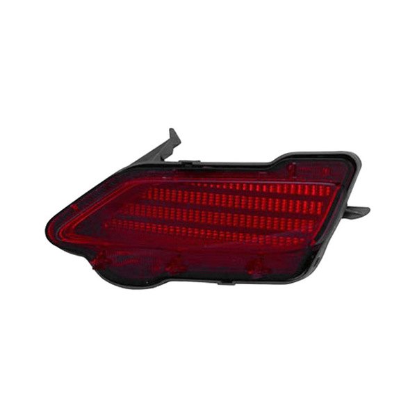 [TO1185107] RT Rear bumper reflector TOYOTA RAV4 2013-2015
