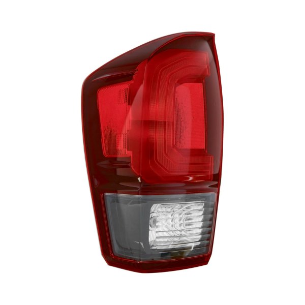 LT Taillamp assy TOYOTA TACOMA 2018-2023: BASE|SR|SR5|SR+|TRD SPORT|TRD OFF-ROAD; W/O BLACK BEZEL