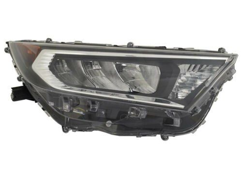 [TO2519201] RT Headlamp lens/housing RAV4 2019-2021: ADVENTURE|LIMITED|TRAIL|TRD OFF-ROAD|XLE|XLE PREMIUM; Japan Built