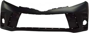 Front bumper cover TOYOTA SIENNA 2018-2020 L|LE|XLE/SE; w/o Park Distance Sensors