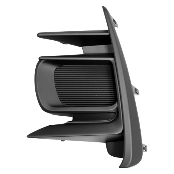 [TO1038214] LT Front bumper insert w/o hole TOYOTA SIENNA 2018-2020 BASE|L|LE; Fog Lamp Opening Cover; w/o Fog Lamps