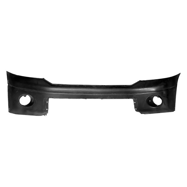 Front bumper cover TOYOTA TUNDRA 2007-2013: Plastic; w/o parking assist; prime