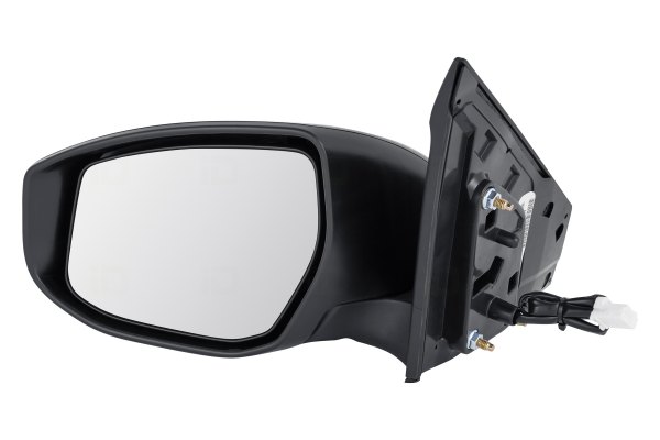 [NI1320238] LT Mirror outside rear view NISSAN SENTRA 2013; Power; Non-Heated; w/o Signal Lamp; w/Cover; PTM