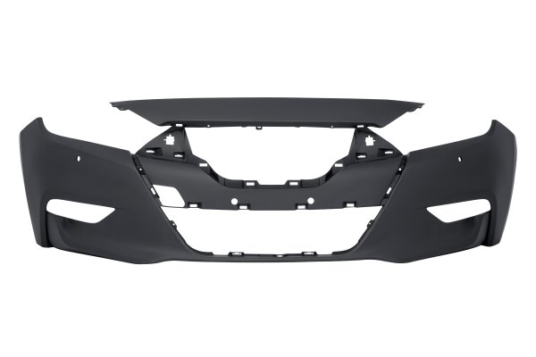 [NI1000310] Front bumper cover NISSAN MAXIMA 2016-2018; PLATINUM|SL|SV|SR; w/Park Distance Sensors; prime