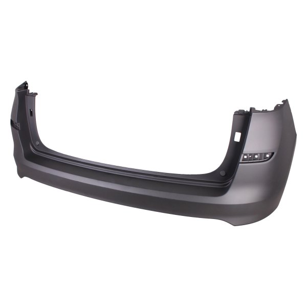 Rear bumper cover upper HYUNDAI TUCSON 2019-2021 w/o Park Assist Sensors